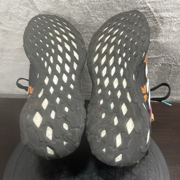 Adidas Mens Size 10.5 Web Boost Dia De Los Muertos Multicolor Athletic Shoes - Picture 10 of 10